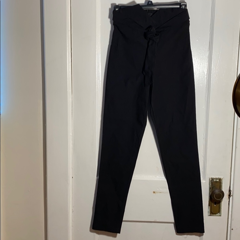 Black fashion nova pants